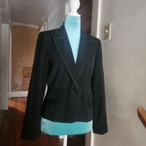 I.N. Studio Single Button Blazer